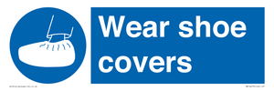 Wear shoe covers